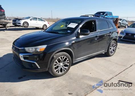 2017 Mitsubishi Outlander Sport 2.4 Se from USA, damaged, VIN JA4AP3AW8HZ069945